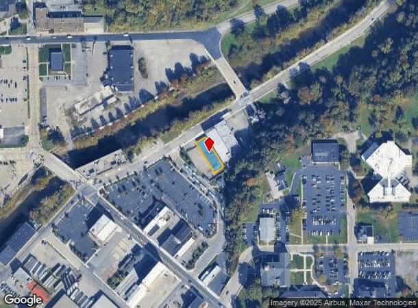 422 N Croton Ave, New Castle, PA Parcel Map