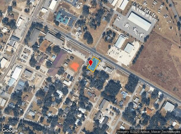 302 Broadway Blvd Se, Polk City, FL Parcel Map