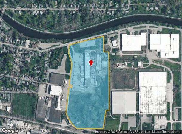 200 State St, Brockport, NY Parcel Map