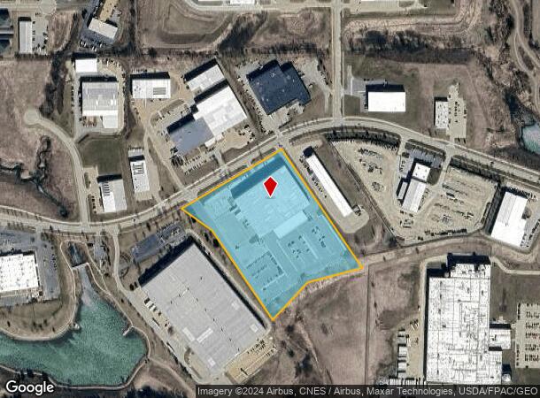  7200 Chavenelle Rd, Dubuque, IA Parcel Map