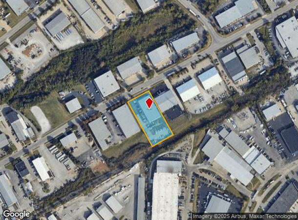  948 Floyd Dr, Lexington, KY Parcel Map