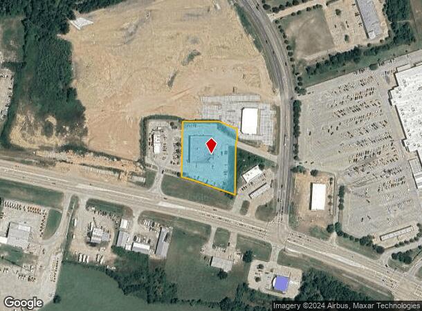  18900 Highway 105 W, Montgomery, TX Parcel Map