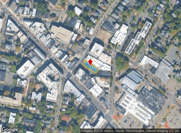 7 N Willow St, Montclair, NJ Parcel Map
