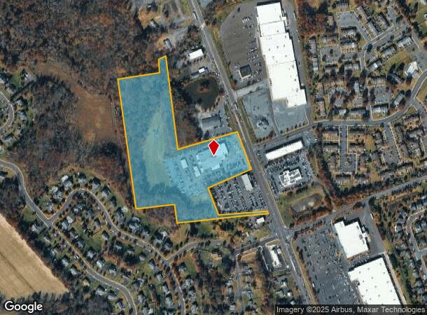 780 S West End Blvd, Quakertown, PA Parcel Map