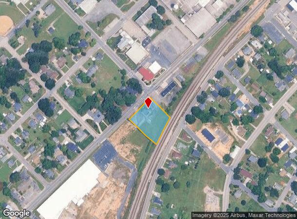 401 S Main St, Landis, NC Parcel Map