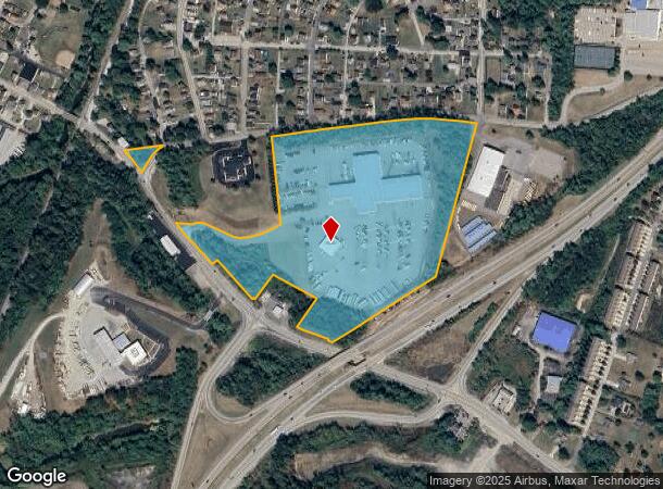 24 Fyda Dr, Canonsburg, PA Parcel Map