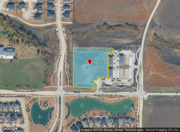  1630 W Prosper Trl, Prosper, TX Parcel Map