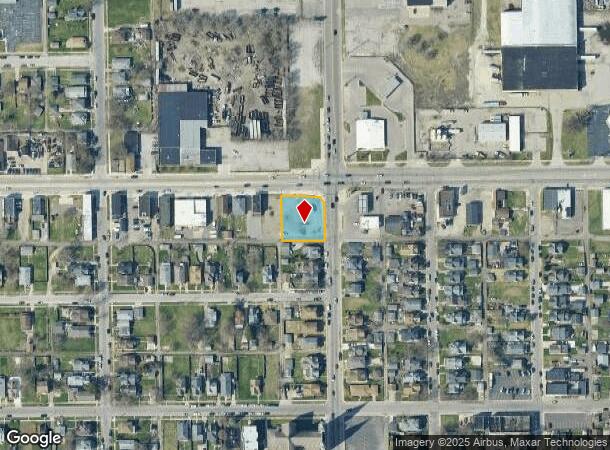  2404 W Western Ave, South Bend, IN Parcel Map