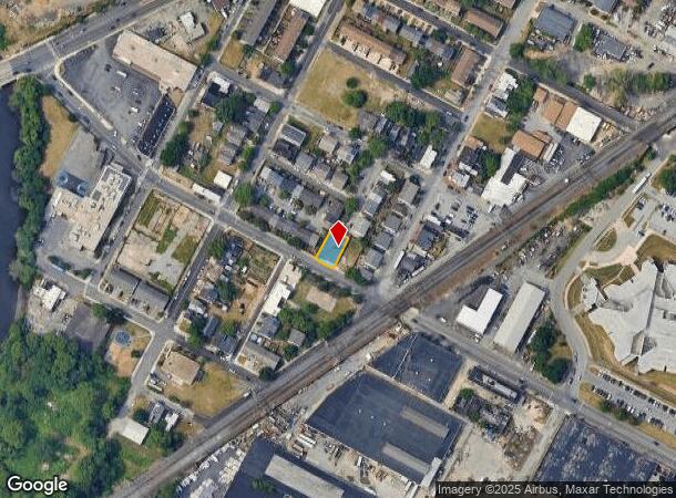  1125 E 12Th St, Wilmington, DE Parcel Map