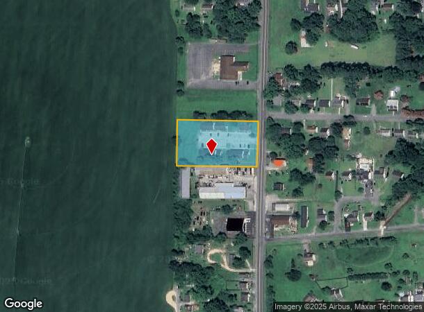 510 S Main St, Hurlock, MD Parcel Map