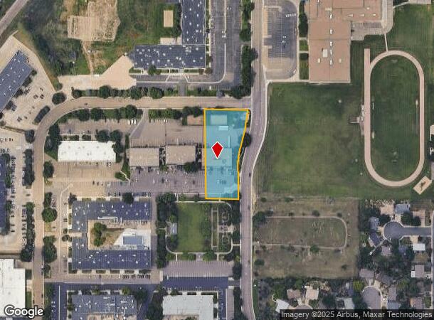 1801 Lefthand Cir, Longmont, CO Parcel Map