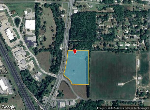  3475 Sw State Road 47, Lake City, FL Parcel Map