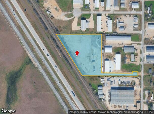 4841 Cr-4841, Haslet, TX Parcel Map