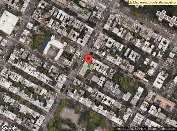  182 Avenue A, New York, NY Parcel Map