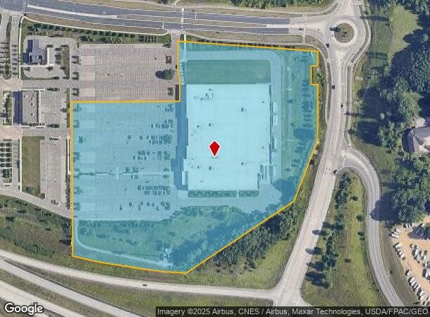  7841 Amana Trl, Inver Grove Heights, MN Parcel Map