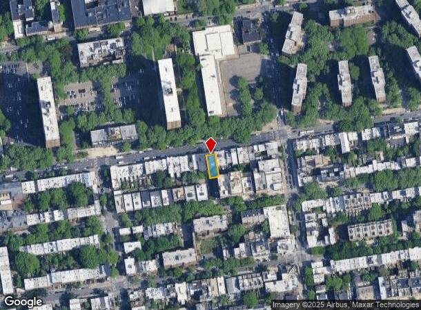 356 Lafayette Ave, Brooklyn, NY Parcel Map
