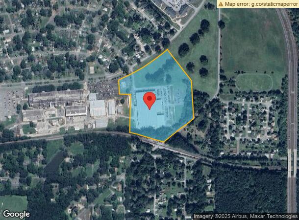  669 Goodyear Ave, Rockmart, GA Parcel Map