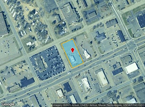  520 W Washington St, Brainerd, MN Parcel Map