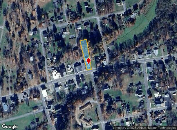 103 Main St, Schenevus, NY Parcel Map