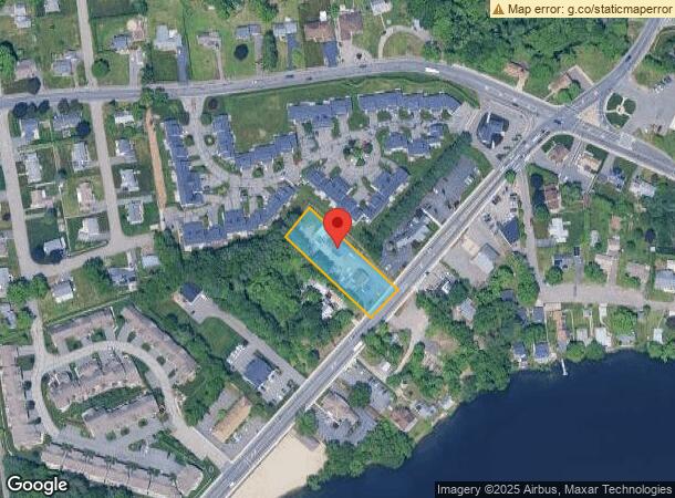  541 Center St, Ludlow, MA Parcel Map