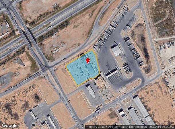 3001 Antelope Trl, Midland, TX Parcel Map