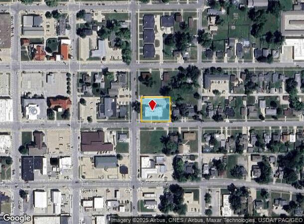 400 N 2Nd Ave E, Newton, IA Parcel Map