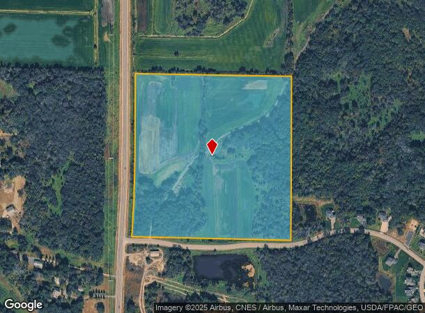  1565 167Th Ave Nw, Andover, MN Parcel Map