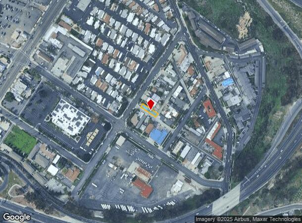  34222 Sepulveda Ave, Capistrano Beach, CA Parcel Map