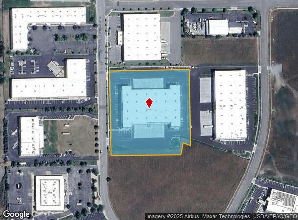  751 S Clearwater Loop, Post Falls, ID Parcel Map