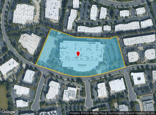  2180 Rutherford Rd, Carlsbad, CA Parcel Map