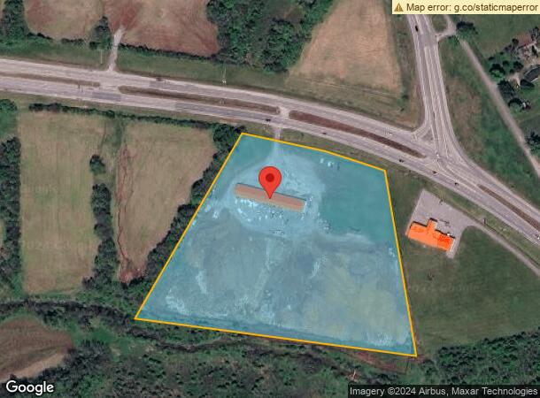  3025 Stanford Rd, Danville, KY Parcel Map