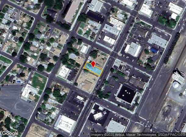 237 Basin St Sw, Ephrata, WA Parcel Map