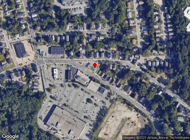  883 Manton Ave, Providence, RI Parcel Map