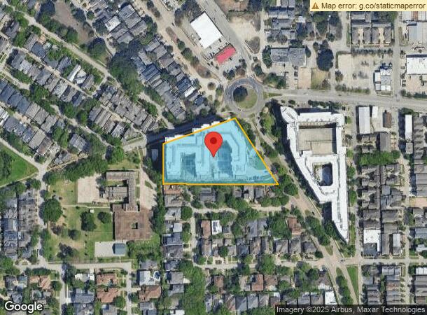  929 Westcott St, Houston, TX Parcel Map