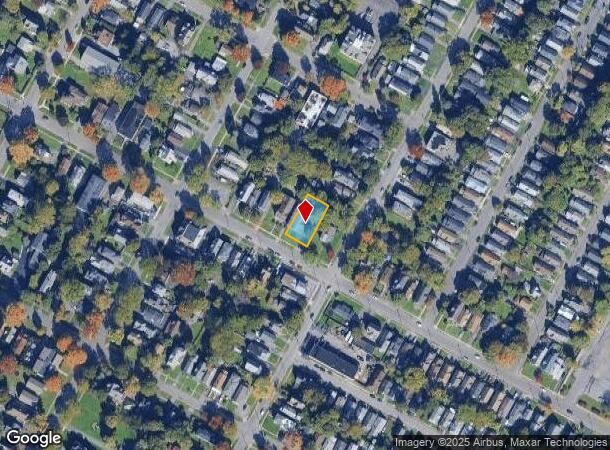  1004 1St North St, Syracuse, NY Parcel Map