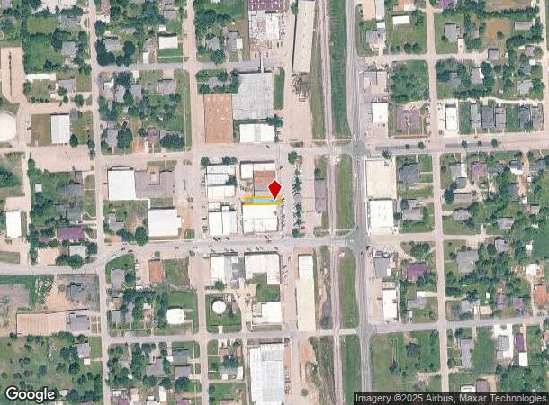  113 S Main St, Ferris, TX Parcel Map