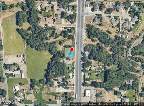 14100 S Redwood Rd, Bluffdale, UT Parcel Map