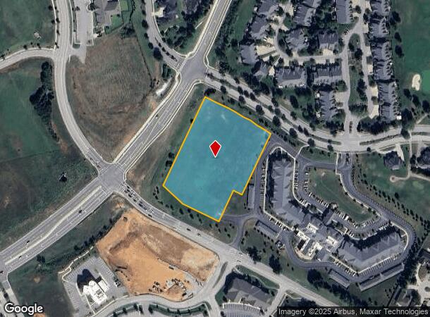  13910 Old Henry Rd, Louisville, KY Parcel Map