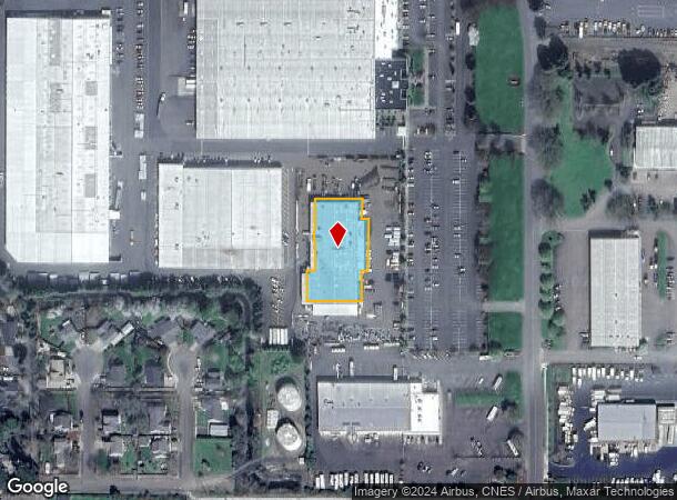  91218 N Coburg Industrial Way, Coburg, OR Parcel Map