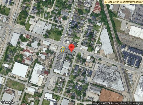  3802 Leeland St, Houston, TX Parcel Map