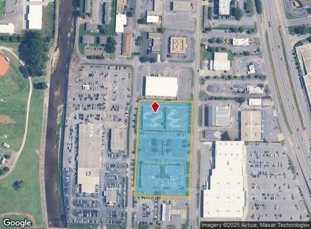 2707 Artie St Sw, Huntsville, AL Parcel Map