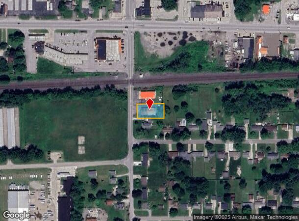  204 S Beech Rd, Osceola, IN Parcel Map