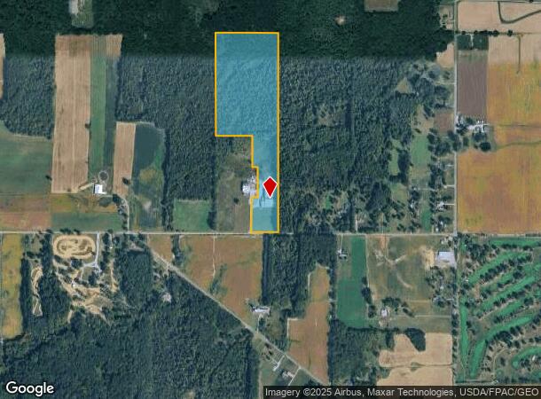 14028 W Middletown Rd, Salem, OH Parcel Map