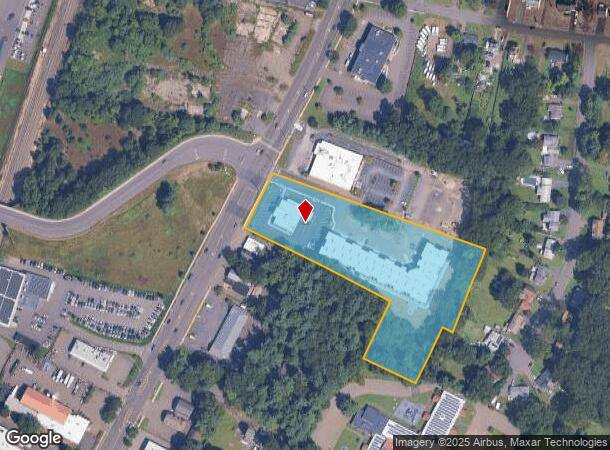 404 Washington Ave, North Haven, CT Parcel Map