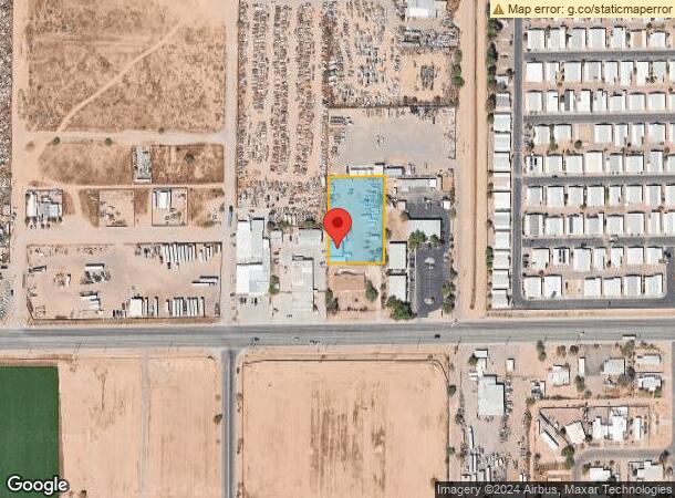  836 W Cottonwood Ln, Casa Grande, AZ Parcel Map