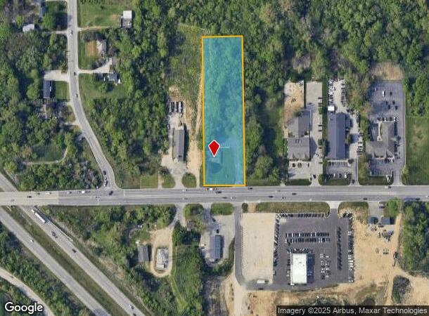  1474 W Hill Rd, Flint, MI Parcel Map