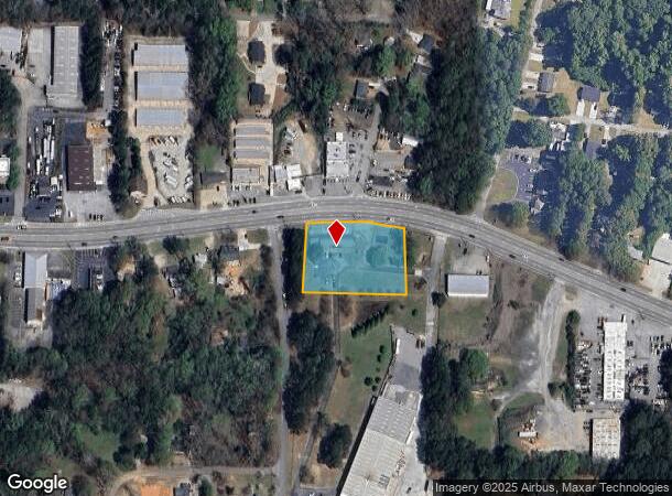 1831 Veterans Memorial Hwy Sw, Austell, GA Parcel Map