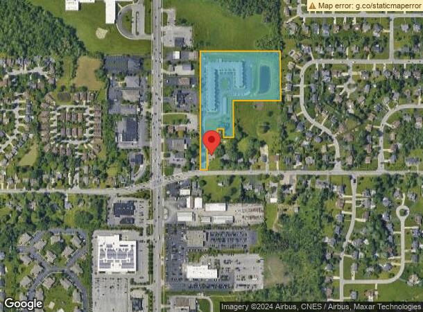  8040 Roll Rd, East Amherst, NY Parcel Map