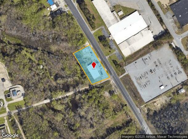 3129 Bluff Rd, Columbia, SC Parcel Map