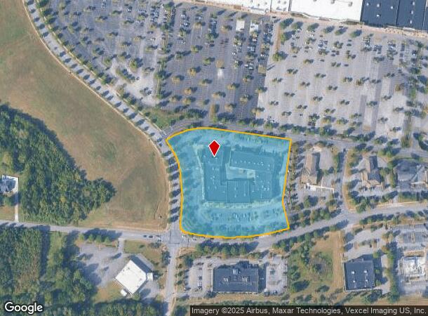 1046 Glenbrook Way, Hendersonville, TN Parcel Map